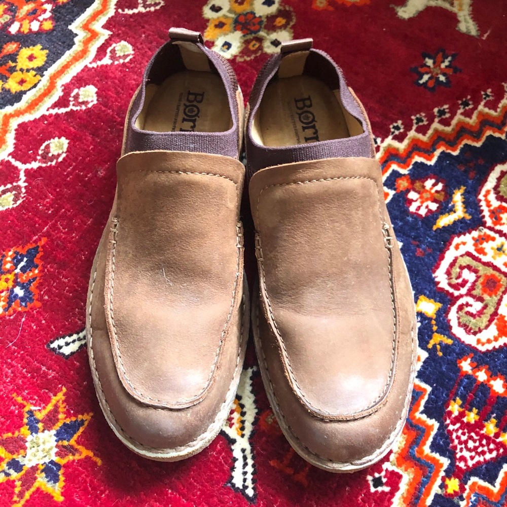 Born Loafer Slip-ons Brand New